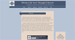 Desktop Screenshot of dlntc.org